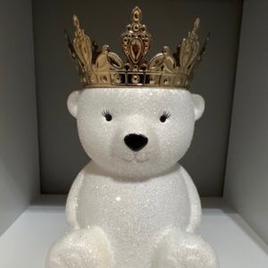 COPY - Bath and Body Works Bear Candle Holder